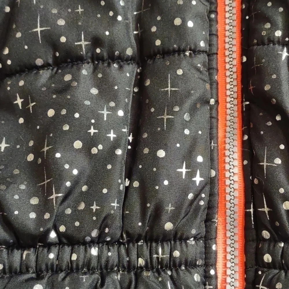 𝅺PINK Platinum Puffer Jacket Size 5/6
